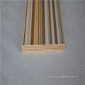 Wood Grain Melamine Paper Face Blockboard Core Wood